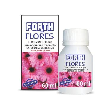 Imagem de Fertilizante Foliar Líquido Concentrado para Flores 03-09-06 Forth 60 ml