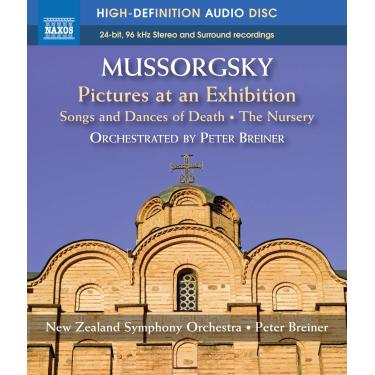 Imagem de Mussorgsky: The Nursery; Pictures at an Exhibition; Songs & Dances Of Death (Blu Ray Audio)
