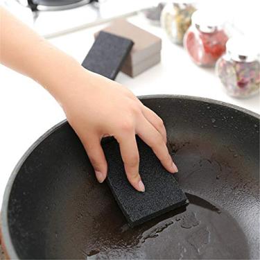 Imagem de Esponjas de limpeza de cozinha MAMaiuh Magic Eraser, esponjas de esfregão multifuncionais, esponjas de esfregão nano esmeril mágica limpa, pote, ferrugem, manchas focais, remoção de