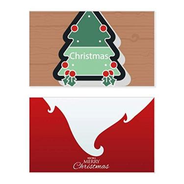 Imagem de Ícone de desenho animado de Natal, árvore de Natal, feriado, cartão de felicitações, mensagem de Natal