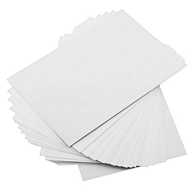 Imagem de Papel Foto Adesivo Matte Fosco 108g A4 Branco Resistente à Água / 200 folhas