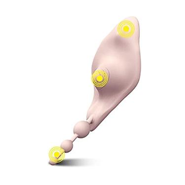 Imagem de Calcinha vibradores Feminina Controle Sem Fio Estimulador de Clitóris Brinquedo Sexual 10 Vibrações Zatla