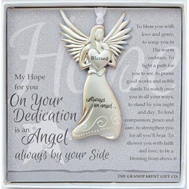 Imagem de Presente dedicado ao medalhão de anjo da guarda