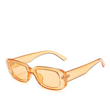 Imagem de Óculos de sol superstar de designer de marca retrô vintage points para mulheres feminino senhora óculos C8