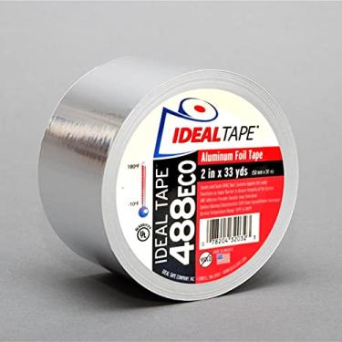 Imagem de Fita Adesiva De Alumínio Abi Tape 488eco 30m Hvac Ideal Tape