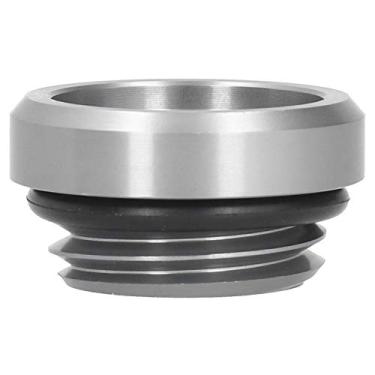 Imagem de Parafuso tampa de enchimento de óleo, acessório de enchimento de óleo de motocicleta, parafuso tampa de enchimento de óleo de liga de alumínio de para YZF ‑ R6S(cinza)