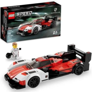 Imagem de Lego 76916 Speed Champions Porsche 963 24 Hs Le Mans 280 Pcs