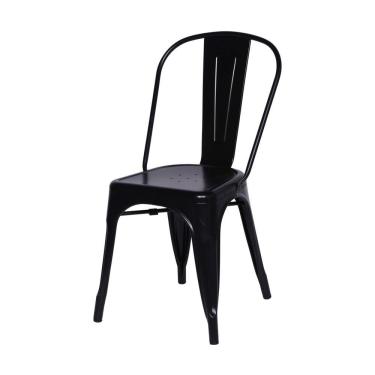 Imagem de Cadeira Aço OR Design Preto