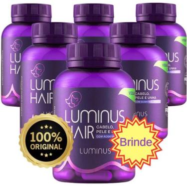 Imagem de Luminus Hair Caps Cabelo Pele E Unha 180 Dias (6 Meses)