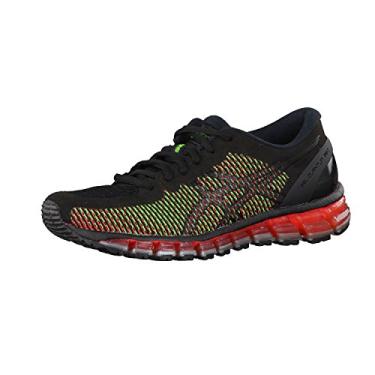 Imagem de ASICS Gel feminino Quantum 360 2, Preto/Verde Gecko 9001, 6.5