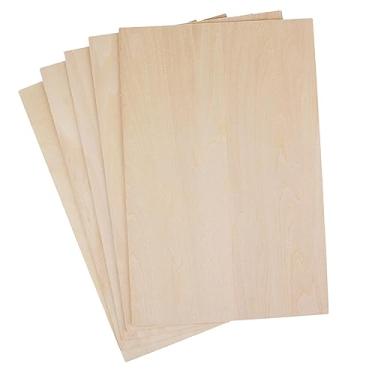 Imagem de YIJU 10x placa de compensado fino, placa de folhas de madeira, placas de basswood, madeira inacabada para modelos de veleiros, fabricação de aeronaves em