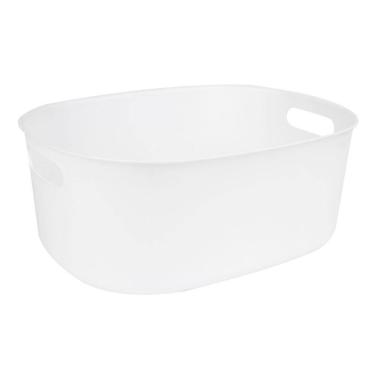 Imagem de Cesto Organizador Basic Branco P - A\CASA