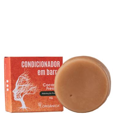 Imagem de Condicionador em Barra Orgânica Coconut Fresh 55g