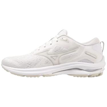 Imagem de Mizuno Wave Legacy feminino, Branco, 11 Wide