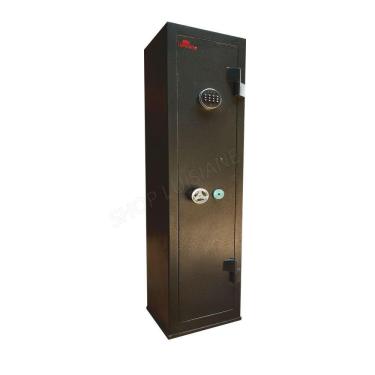 Imagem de Cofre Armário Digital 130x38x35 para 11 unidades (05 longas e 06 curtas) CR, CAC, EB