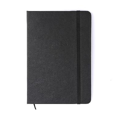 Imagem de Agenda Planner Ciceros 2024 Clássica Semanal 14X21 Preta, Cicero