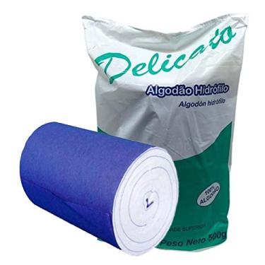 Imagem de Algodão Hidrofilo Rolo 500g - Farol