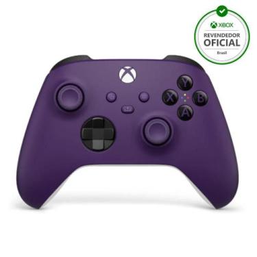 Imagem de Controle Sem Fio Xbox - Astral Purple - Microsoft