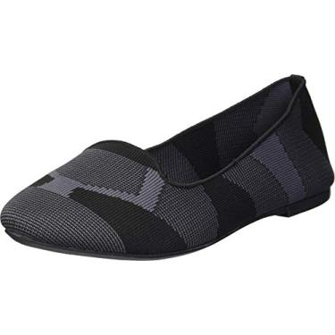 Imagem de Skechers Cleo – Sherlock – Mocassim feminino de malha, Preto, 37