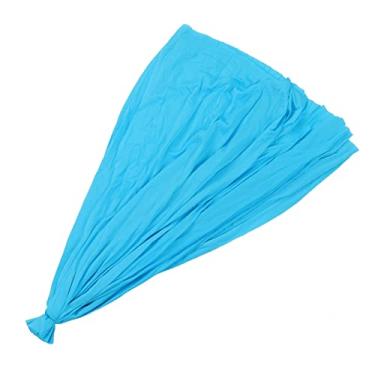 Imagem de Balanço de Rede de Ioga, Rede de Treinamento de Postura de Fibra de Poliamida de Grande área (Céu azul)