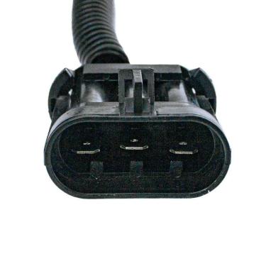Imagem de Válvula Solenoide Parada Bobcat S205 S220 S300 S350 S450 Cummins Colhedoras Motores Série B C Tratores 24V Cambão 3Pinos