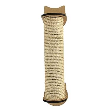 Imagem de Arranhador Sisal de Parede Gatinho Natural Hello Pet Único