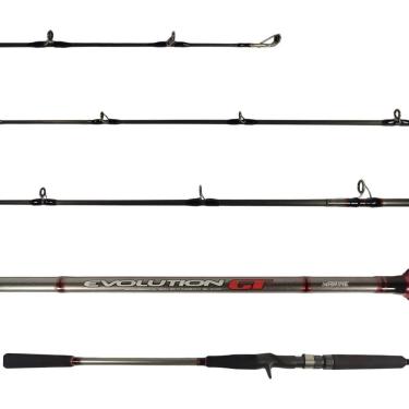 Imagem de Vara Carretilha Marine Sports Evolution GT-C702H 20-50Lbs 2,13M Fibra de Carbono