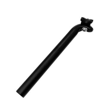 Imagem de Tachiuwa Selim de bicicleta tubo de assento de bicicleta liga de alumínio compatível seguro 300mm comprimento suspensão selim para bicicleta de estrada , estilo B