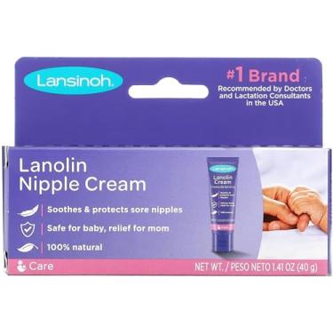 Imagem de Lansinoh Lanolin Nipple Cream, 1.41 Ounces each (Value Pack of 4)