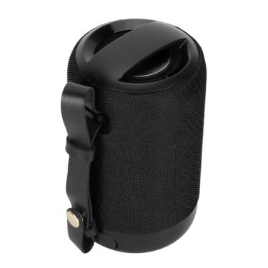 Imagem de Fockety Alto-falante Bluetooth portátil, recarregável multifuncional IPX5 alto-falante portátil à prova d'água som estéreo graves fortes três modos alto-falante sem fio para festa de viagem em casa