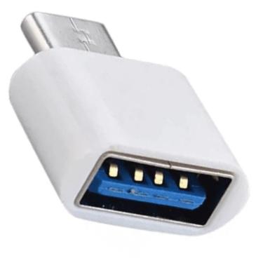 Imagem de Adaptador Usb Tipo C V8 macho 3.0 P/ Usb Fêmea 3.0 TYPE-C OTG
