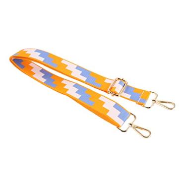Imagem de Lurrose 2 Unidades alça de bolsa carteiro straps tipoia para ombro Alça de ombro bolsas decorar Acessórios Fita corrente de bolsa poliéster
