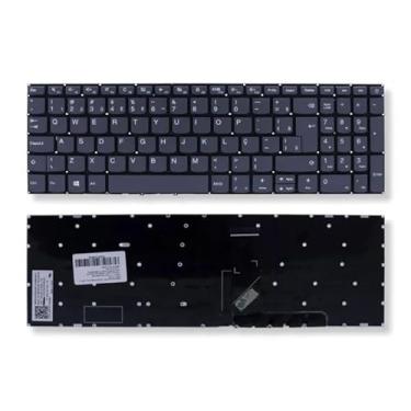 Imagem de Teclado para Notebook Lenovo Ideapad S145 330 330s 320 B330 15.6 Polegadas Cinza Chumbo