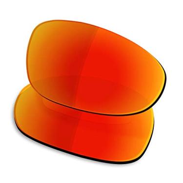 Imagem de OSharp Lentes de substituição de desempenho para óculos de sol Oakley Juliet - Laranja vibrante