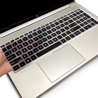 Imagem de Capa de teclado para HP ProBook 450 G8 G9 G10/HP ProBook 455 G8 G9 G10/HP ProBook 650 G8/HP Zbook Power G8 G9, nova capa para teclado HP ProBook 15,6 polegadas (não serve para HP ProBook 450/455/650 G6) G7) Preto