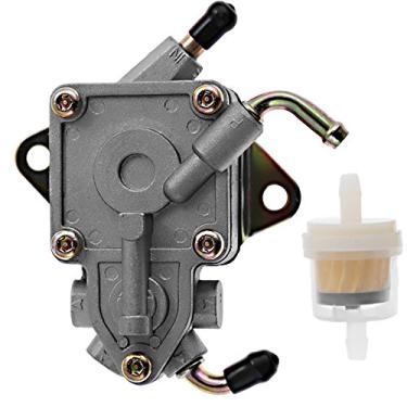 Imagem de Conjunto da bomba de combustível 5UG-13910-00-00 + substituição do filtro de óleo para Yamaha Rhino 660 2004-2007