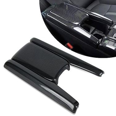 Imagem de Civic 10ª Geração Capa de caixa de apoio de braço, capa de acabamento de caixa de console psler carro, tampa de caixa de armazenamento, capa de console central para Civic 10ª geração 2016-2022