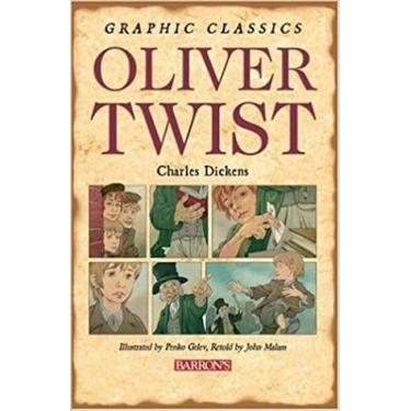 Imagem de Graphic Classics - Oliver Twist - Barron S