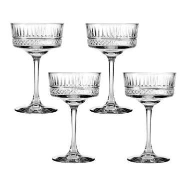 Imagem de Taça De Vidro Pasabahçe Para Champanhe 260 ml Elysia 4 Peças