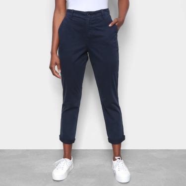 Imagem de Calça Sarja GAP Capri Feminina-Feminino