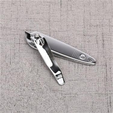 Imagem de Tesoura conjunto de cortador de unhas alicate de pele morta cortador de unhas pedicure cuidados com as unhas cortadores de unhas para ferramenta de manicure, b, a