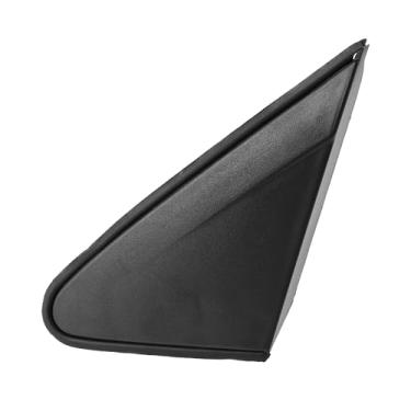 Imagem de A ABSOPRO Espelho de porta dianteira esquerda canto para-lama triângulo guarnição No.96893215 painel de acabamento triângulo retrovisor para Chevrolet Cruze 2011-2016 plástico preto