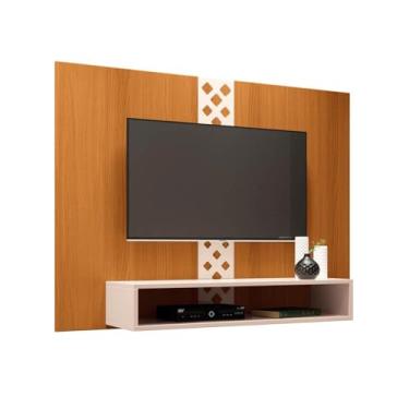 Imagem de Painel para Tv até 47" com Nicho Resistente até 30kg Form