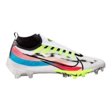 Imagem de Nike Chuteira masculina Vapor Edge Pro 360, Branco Preto Volt Total Laranja, 41