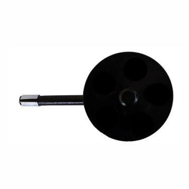 Imagem de Queimador Industrial S/ Caulim Com 5 Furos Fogão Júnior Roa