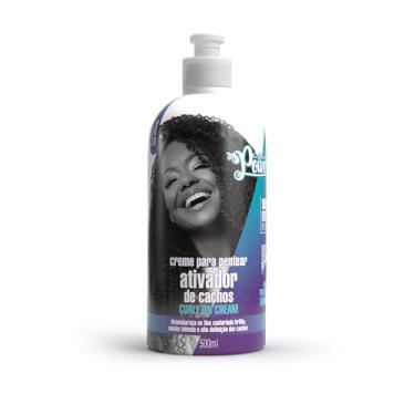 Imagem de Creme para Pentear Ativador de Cachos Soul Power Curly On Cream - 500ml