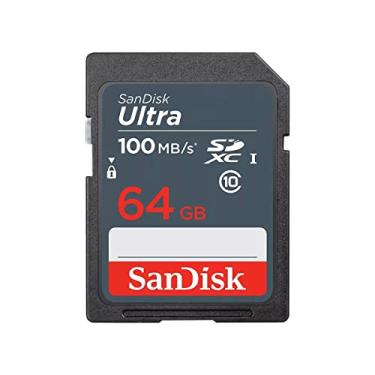 Imagem de CARTAO DE MEMORIA PARA CAMERA SANDISK ULTRA 64GB SDSDUNR-064G-GN3IN