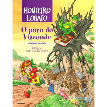 Imagem de Monteiro Lobato - O Poço Do Visconde - Ediçao Comentada