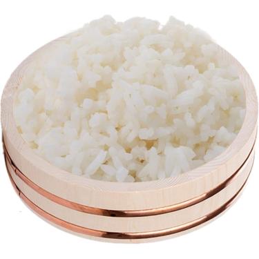 Imagem de Hangiri oke sushi arroz tigela de resfriamento banheira-fazendo kit de acessórios com esteiras de sushi e pá de arroz para restaurante de cozinha, 33cm/13in