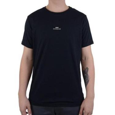 Imagem de Camiseta Masculina King&Joe Slim Preta- CA22-Masculino